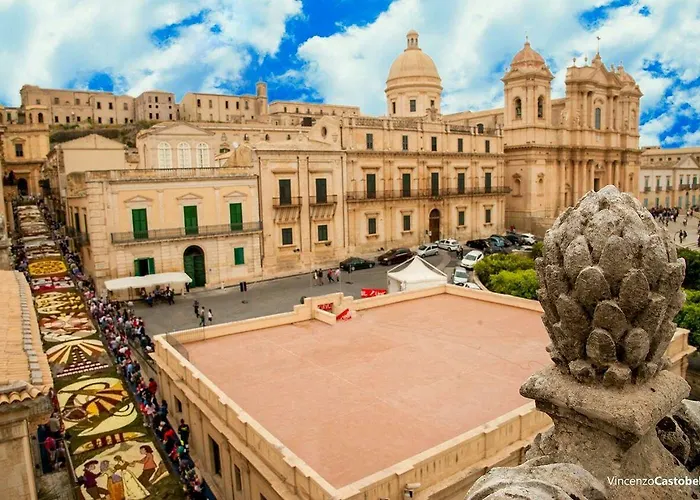 日光浴室住宿加早餐旅馆 3* Lido di Noto